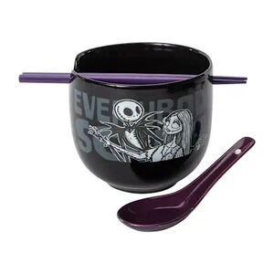 Nightmare Before Chistmas 3pc Ramen Bowl Set